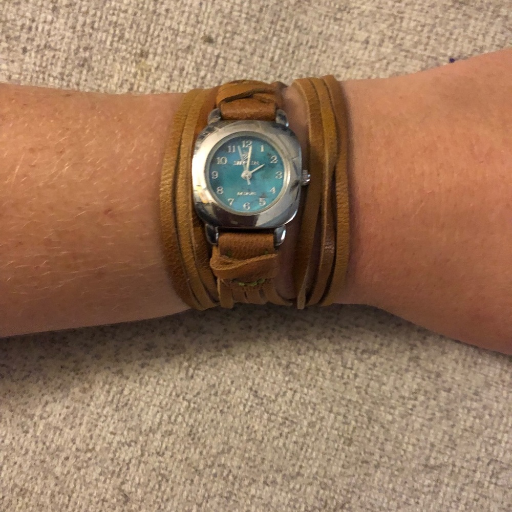 Funky band watch